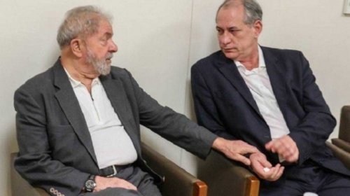 [Lula diz que segundo turno entre ele e Ciro Gomes seria “extraordinário para o Brasil”]