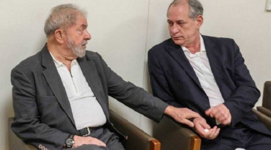 [Lula diz que segundo turno entre ele e Ciro Gomes seria “extraordinário para o Brasil”]