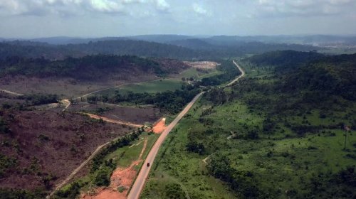 [Governo leiloa rodovia que liga Mato Grosso à Hidrovia do Tapajós ]