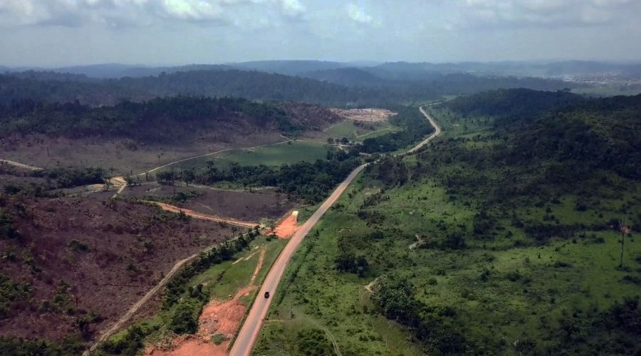 [Governo leiloa rodovia que liga Mato Grosso à Hidrovia do Tapajós ]