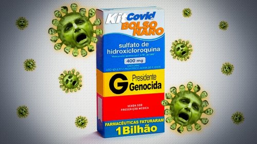 [O esquema da cloroquina: farmacêuticas faturam R$ 1 bi com ‘kit covid’]