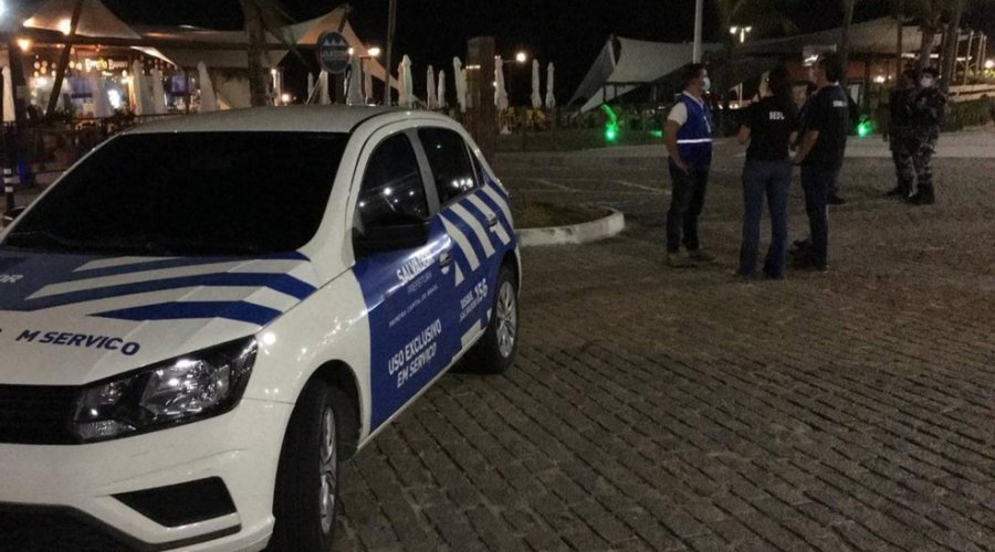[Toque de recolher na Bahia passa a vigorar em novo horário a partir desta sexta-feira]