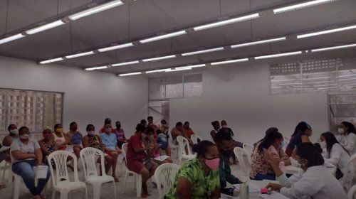[Centro Comunitário Arnaldo Anselmo oferece atendimento Nutricional gratuito em Nova Constituin...]