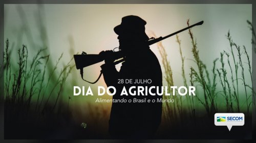 [Governo “homenageia” Dia do Agricultor com imagem de pistoleiro]