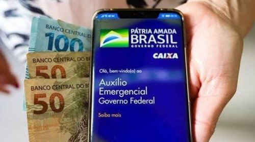 [Caixa paga hoje auxílio emergencial a nascidos em novembro ]