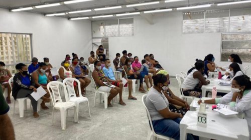 [Atendimento gratuito: Cerca de 950 pessoas foram beneficiadas com suporte nutricional em Nova...]