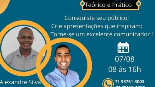 [Salvador sedia Workshop de alta performance]