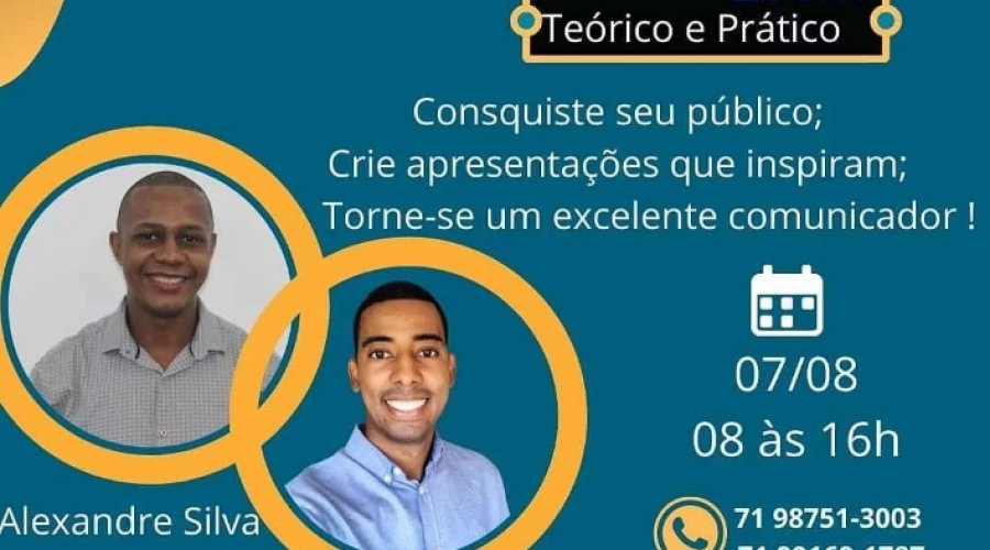 [Salvador sedia Workshop de alta performance]