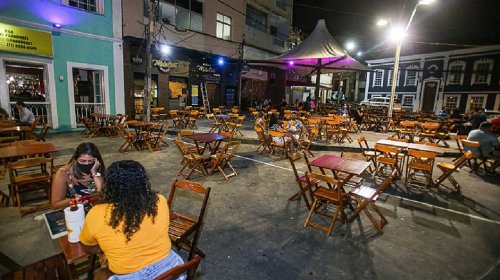 [Bares, restaurantes e eventos sociais terão funcionamento ampliado ]