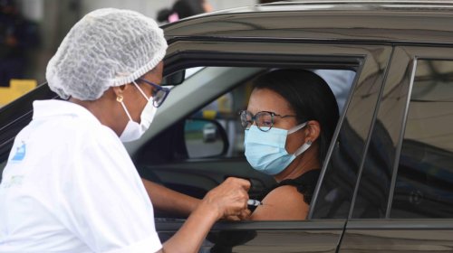 [Dia da Repescagem da vacinação contra Covid-19 acontece nesta terça (10)]
