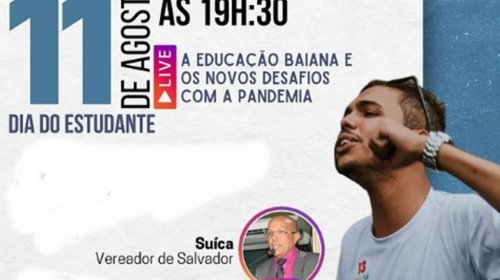 [A live acontece nesta quarta-feira (11) pelas redes sociais da União Estadual dos Estudantes -...]