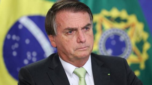 [Bolsonaro diz ter um “problema sério” pela frente após cobrança do STF sobre notícia-crime pro...]