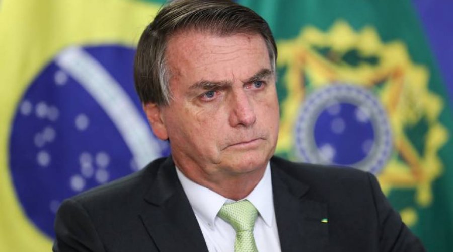 [Bolsonaro diz ter um “problema sério” pela frente após cobrança do STF sobre notícia-crime protocolada pelo PT]