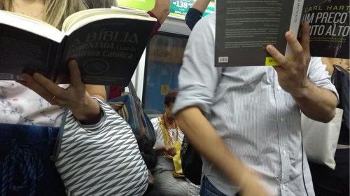 [Projeto ‘Viajando na Leitura’ distribui livros de graça na Estação da Lapa, nesta sexta-feira...]