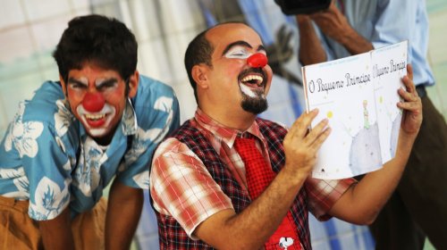 [“Jornal Palhaçal” traz trupe baiana de palhaços em apresentação online gratuita]