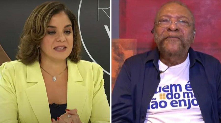 [Escola de samba Vila Isabel repudia atitude da jornalista Vera Magalhães com Martinho da Vila; “insensível”]