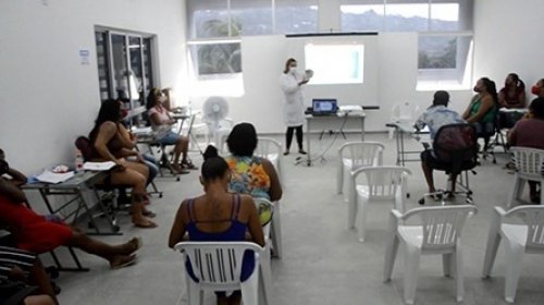 [Moradores de Nova Constituinte são capacitados profissionalmente pela Conder]