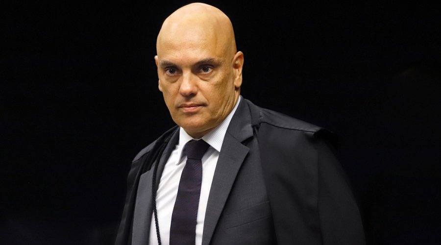 [Partidos saem em defesa ao ministro Alexandre de Moraes, alvo de ataques do presidente Bolsonaro ]