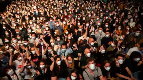 [Variante delta pode frustrar planos de evento-teste em Salvador ]