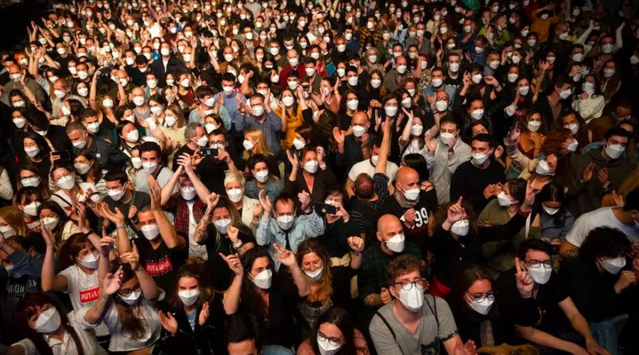 [Variante delta pode frustrar planos de evento-teste em Salvador ]