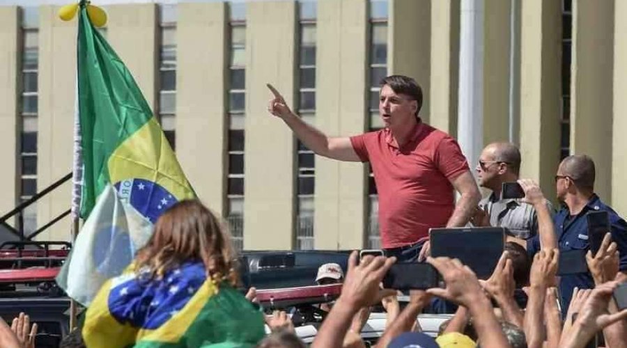 [Democracia em risco faz lideranças de 26 países assinarem carta alertando sobre atos golpistas de Bolsonaro]