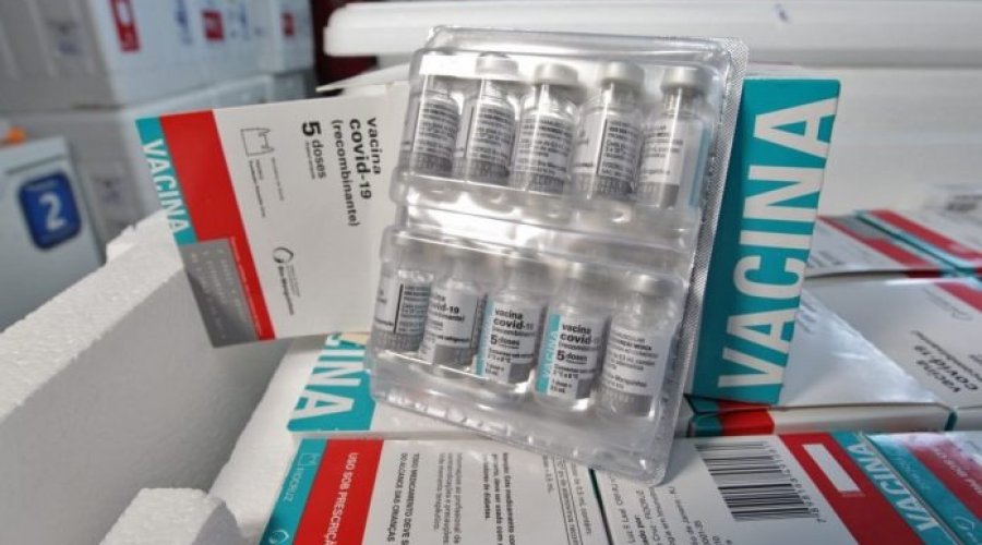 [Bahia recebe mais de 1 milhão de doses de vacinas contra covid-19]