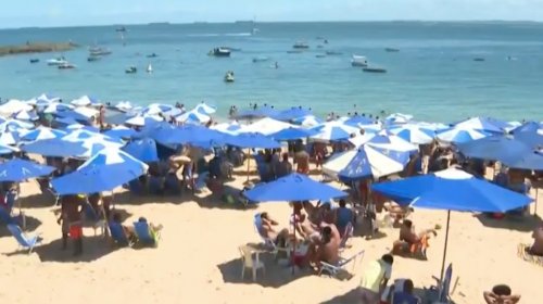 [Praias de Salvador registram aglomeração no feriado de 7 de Setembro]