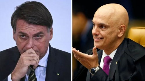 [Bolsonaro conversa com Moraes em telefonema mediado por Temer]