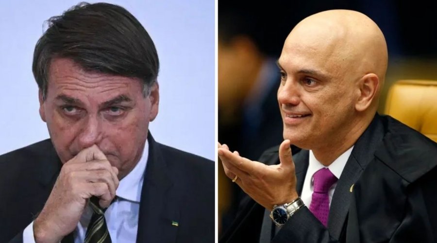 [Bolsonaro conversa com Moraes em telefonema mediado por Temer]