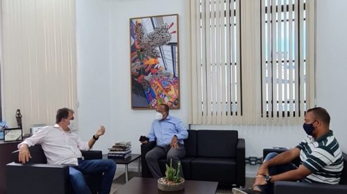 [Em reunião com a Secult, Suíca pede apoio financeiro para o fomento da cultura no Nordeste de...]