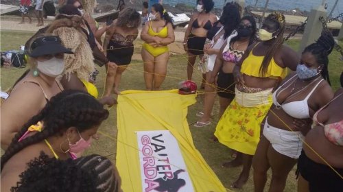 [Movimento ‘Vai Ter Gorda’ realiza ato em prol do Setembro Amarelo em Salvador; “A gente precis...]