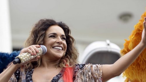 [Após polêmica com Netinho, Daniela Mercury provoca ao lançar versão de 'Milla' no dia 17]