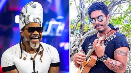 [Carlinhos Brown anuncia a volta de Denny para Timbalada]