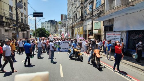 [Salvador: agentes de saúde realizarão assembleia e cobram implantação de Piso Salarial da cate...]