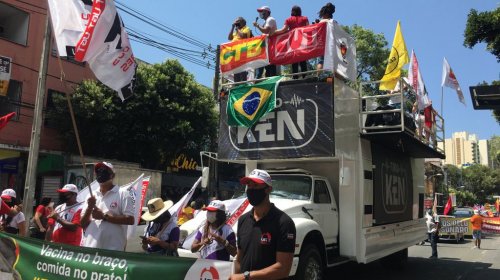 [Atos contra Bolsonaro são um sucesso durante a manhã pelo país]