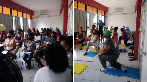 [Grupo Alerta Pernambués inicia aulas de informática e pilates para a comunidade]