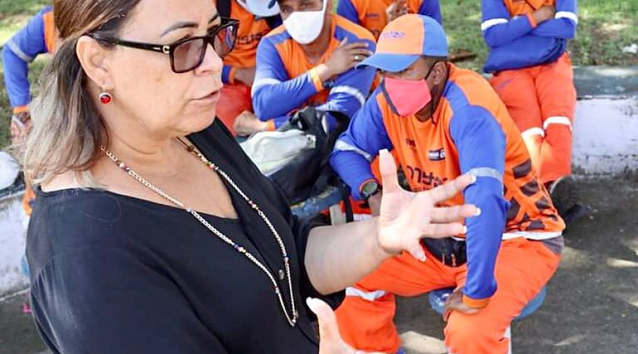 [Sindilimp pressiona e trabalhadores de limpeza urbana ameaçam parar próxima terça]
