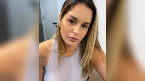 ['Não me sinto segura', diz Pamella após DJ Ivis deixar a prisão no Ceará]