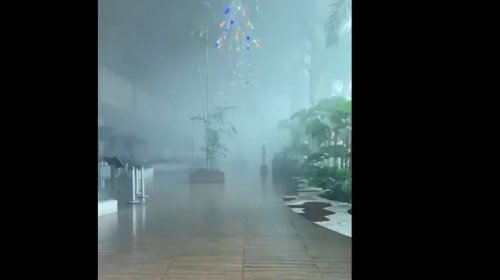 [Princípio de incêndio atinge restaurante no espaço gourmet de shopping em Salvador]