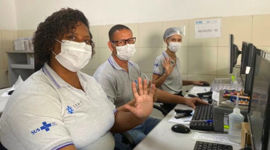 [Novo sistema de pré-agendamento de consultas e exames via internet começa a funcionar em novembro no Multicentro de Saúde Vale das Pedrinhas]