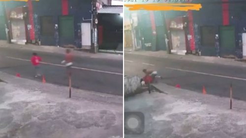[Homem ataca uma mulherdurante caminhada em Sussuarana; veja vídeo]
