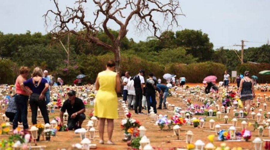 [Dia de Finados tem maior número de famílias enlutadas no Brasil; quase 608 mil mortes em decorrência da covid-19]