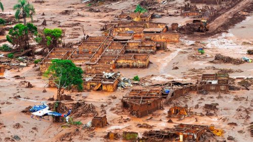 [Seis anos depois, nenhum responsável foi punido pelo rompimento da barragem em Mariana (MG)]