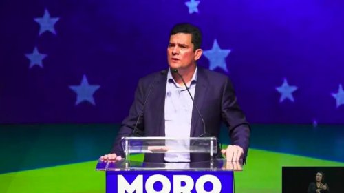 [Moro se reúne com grupos que apoiaram Bolsonaro para formar milícia virtual]