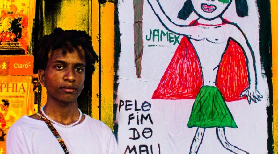 [Centro de Cultura da CMS tem exposição “Fim do Medo” do jovem artista Jamex]