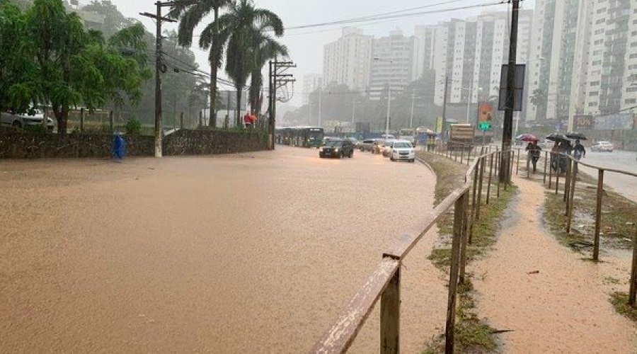 [Codesal prever de frente fria até terça-feira]