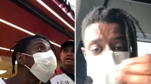 [Racismo: Polícia aborda influencer no Rio por “entrar e sair de loja rápido demais”; veja víde...]