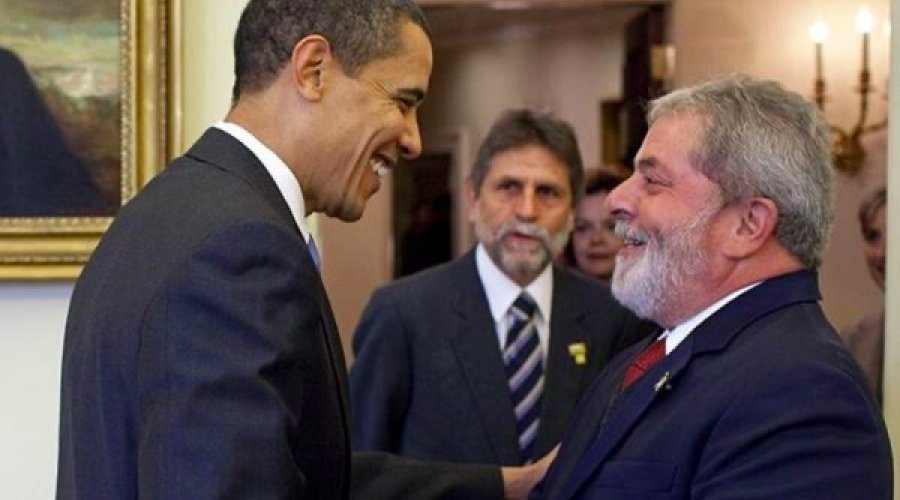 [The man!: Lula é procurado para giro nos EUA com possível encontro com ex-presidente  Barack Obama]