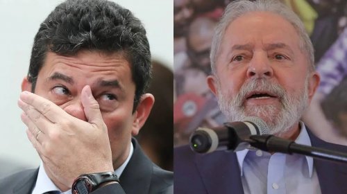 [Lula lidera disputa presidencial com folga em pesquisa feita pela campanha de Moro]