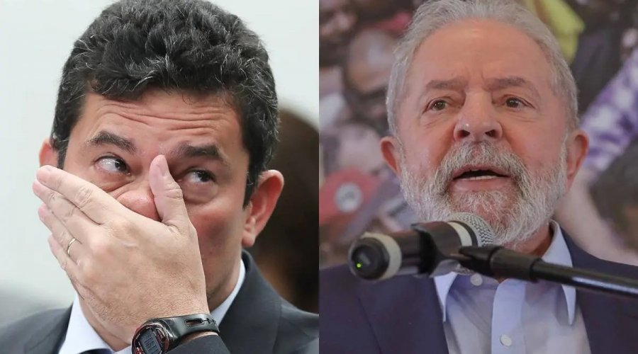 [Lula lidera disputa presidencial com folga em pesquisa feita pela campanha de Moro]